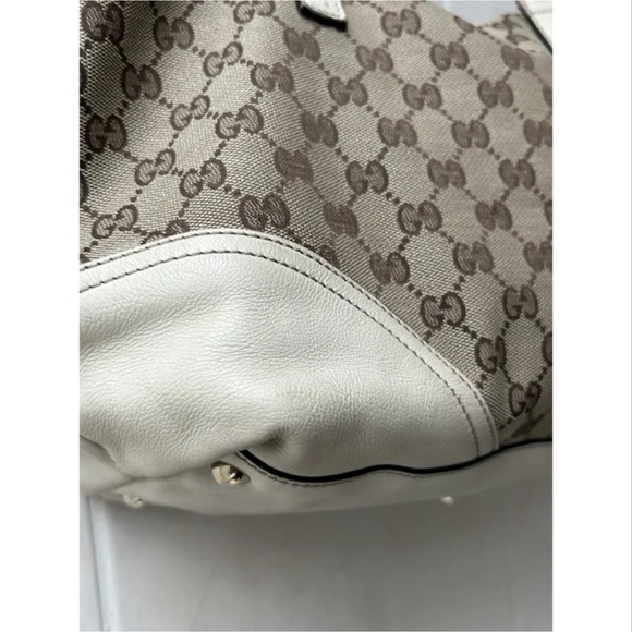 Gucci Eclipse Leather shoulder bag - Picture 4 of 8